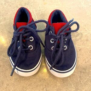 Baby Size 5 - Janie and Jack Shoes - like new